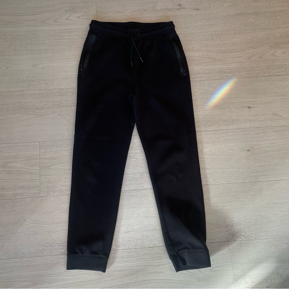 Black Old Navy Fleece Joggers (XL-14/16), Worn Once
